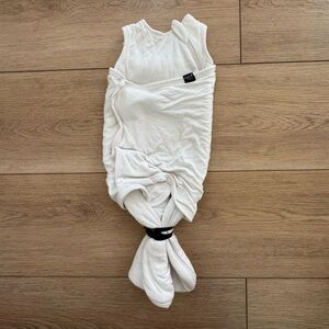 Kyte Baby - White Sleep Bag Swaddle 1.0 tog